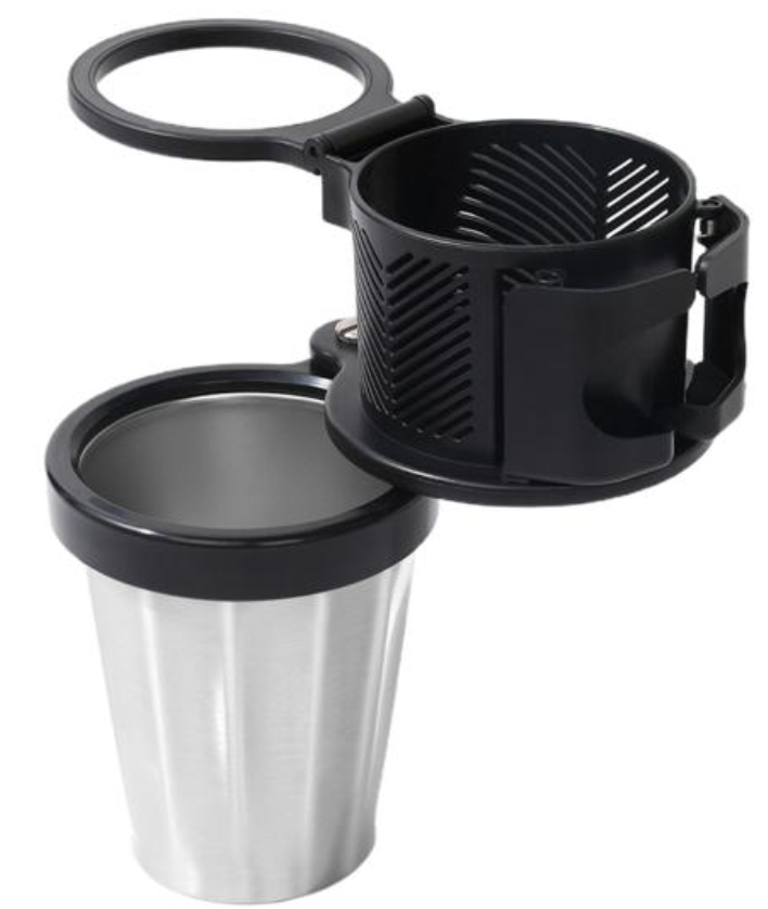 Suport de pahare 2 in 1 anti-alunecare pentru vehicule